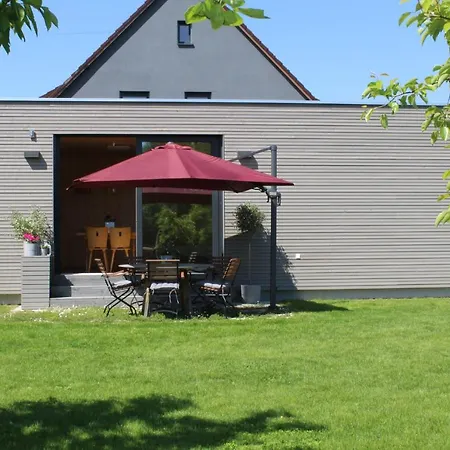 Gartenquartier Сasa de vacaciones Bibertal