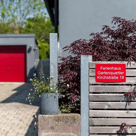 Ferienhaus Gartenquartier Bibertal